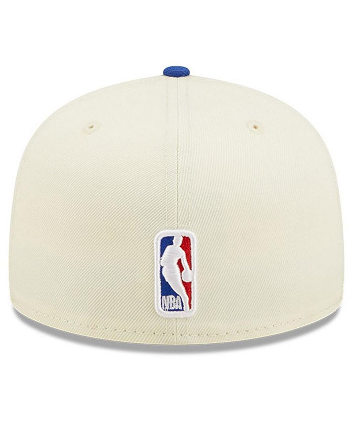 New Era Men's Cream, Royal LA Clippers 2022 NBA Draft 59FIFTY Fitted ...