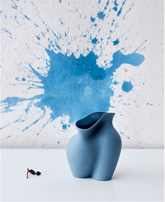 Rosenthal La Chute Pacific Mini Vase Macy's