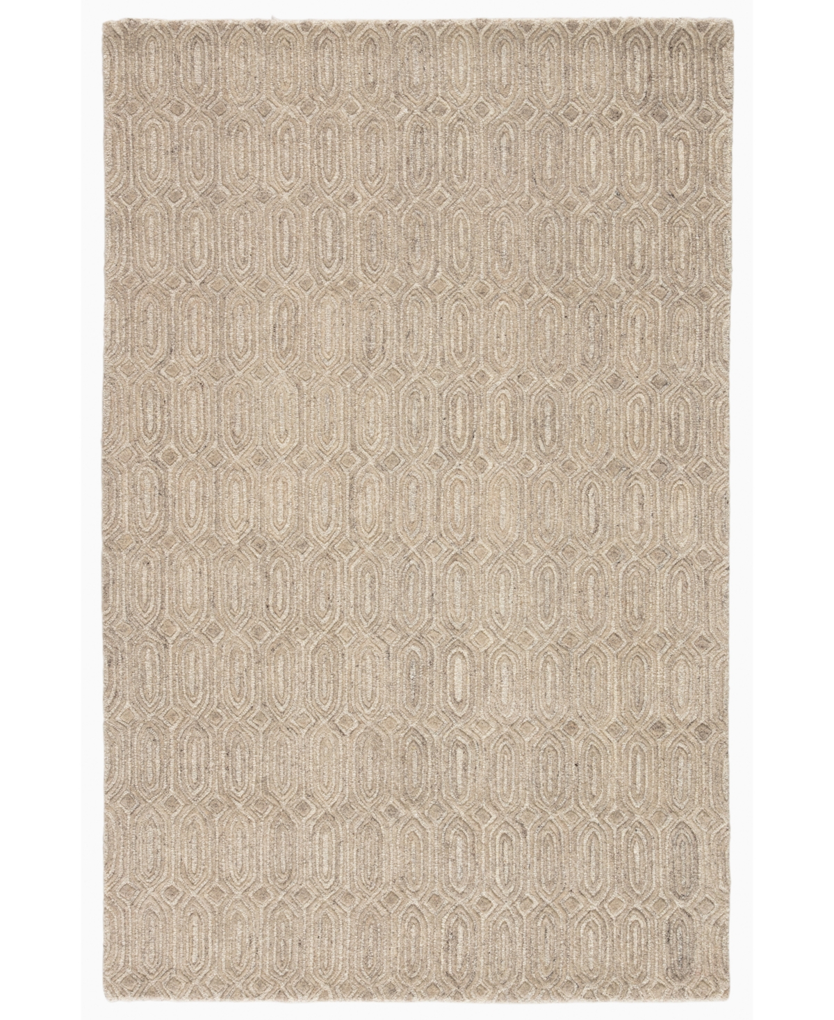 Jaipur Living Asos AOS04 5' x 8' Area Rug - Beige, Tan