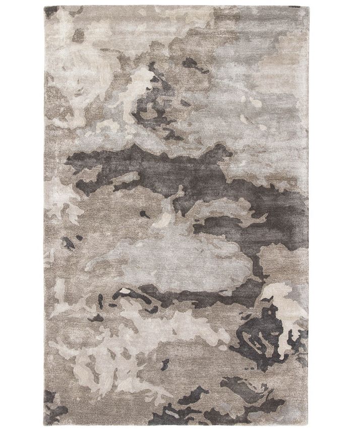 Jaipur Living Transcend TRD01 12' x 15' Area Rug - Macy's
