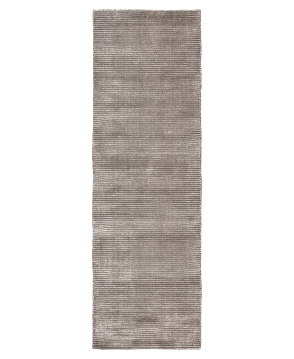 Jaipur Living Basis BI05 2'6in x 8' Runner Area Rug - Gray