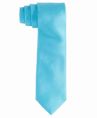 Alfani - Men's Solid Texture Slim Tie