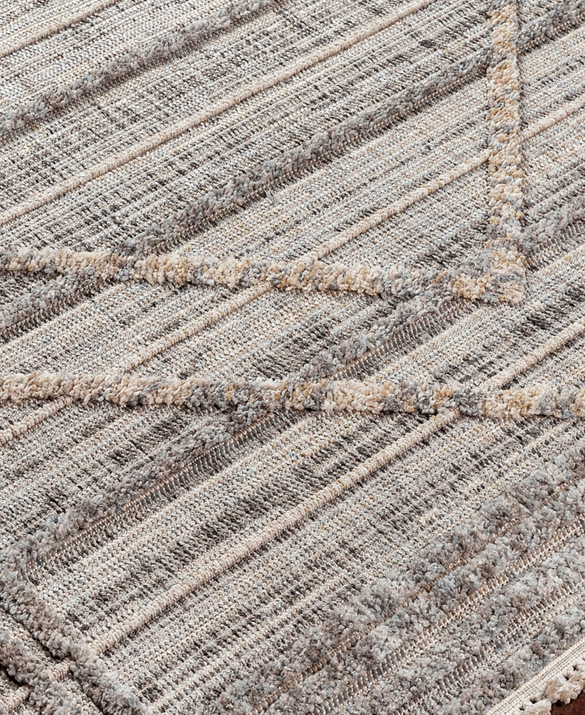Livabliss Zaragoza Zrz-2313 Area Rug - Gray