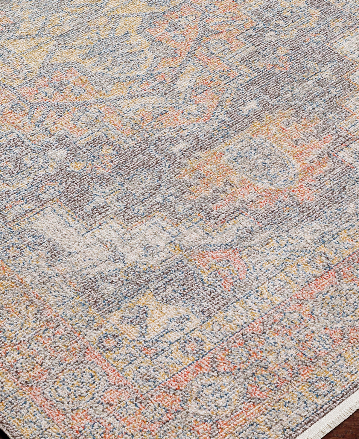 Livabliss Subtle Sub-2320 Area Rug - Rose