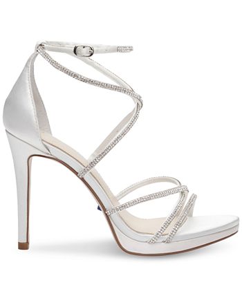 Jessica Simpson Women's Jaeya Bridal Strappy Dress Sandals - Macy's