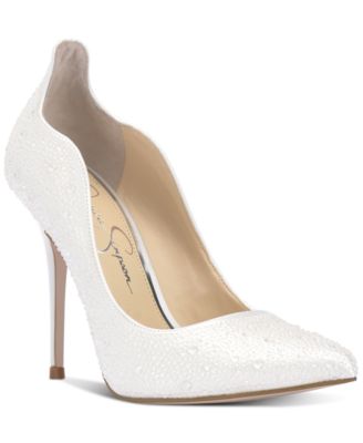 Jessica Simpson Women s Wayva Bridal Pumps Macy s