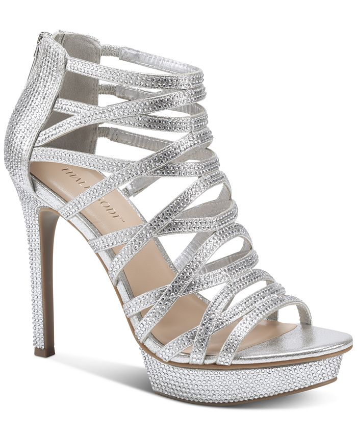 Thalia Sodi Women's Silvia Strappy Platform Sandals & Reviews - Heels ...