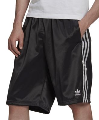 Adidas satin stripe fight shorts online