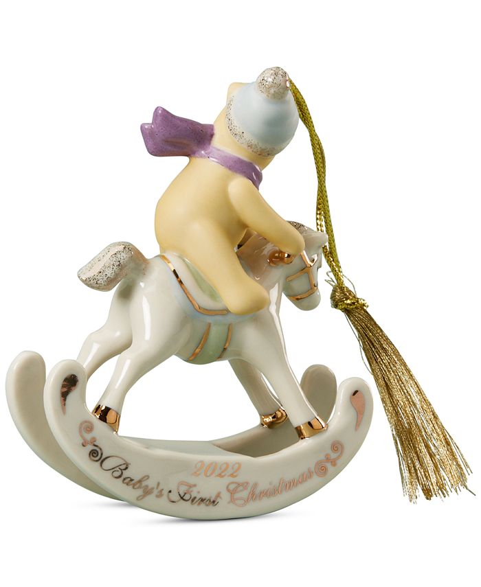 Lenox 2022 Winnie the Pooh First Christmas Ornament Macy's
