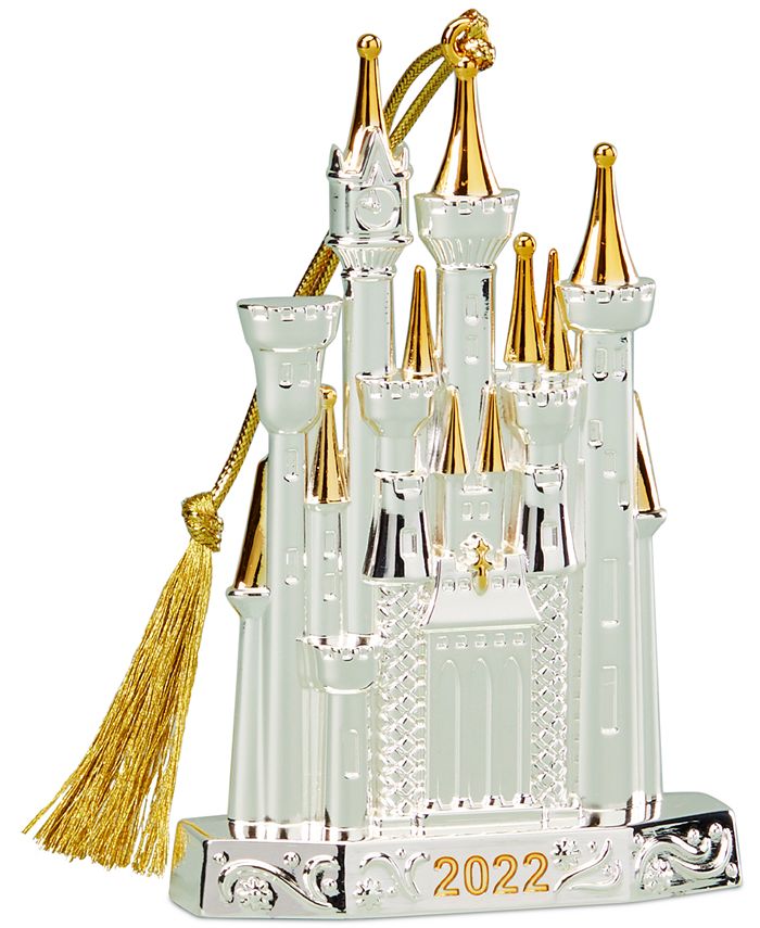 Lenox 2022 Disney Castle Ornament Macy's