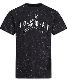 Little Boys Jumpman Speckled T-shirt