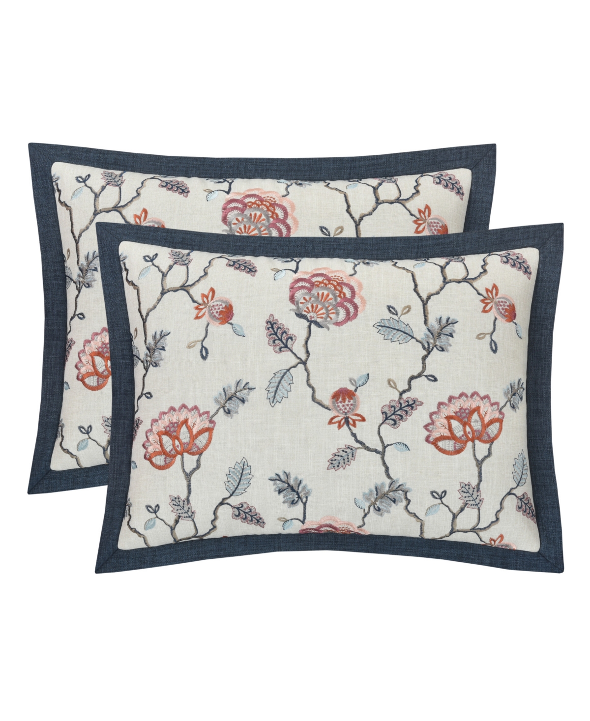 J Queen New York Parkview 4-pc. Comforter Set, King In Blue