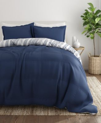 Farmhouse Dreams Reversible 3-Pc. Comforter Set, King/California King