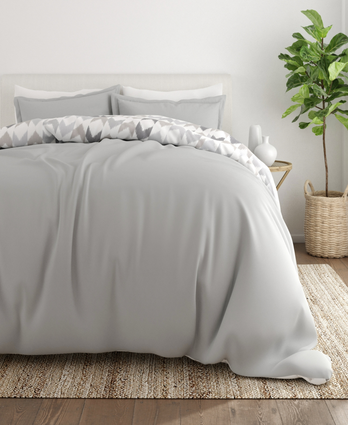 Home Collection Premium Ultra Soft 2 Piece Duvet Cover Set, Extra Long