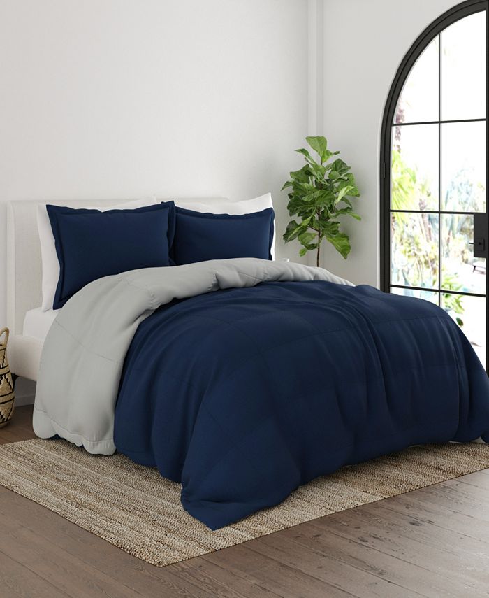 ienjoy Home Restyle your Room Reversible Comforter Set by The Home ...