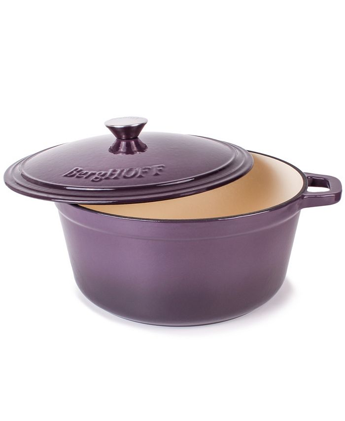 BergHOFF Neo Cast Iron 3 Quart Covered Dutch Oven and 7 Quart Covered