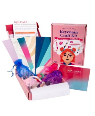 Entrepreneur Business in a Box Keychain Craft