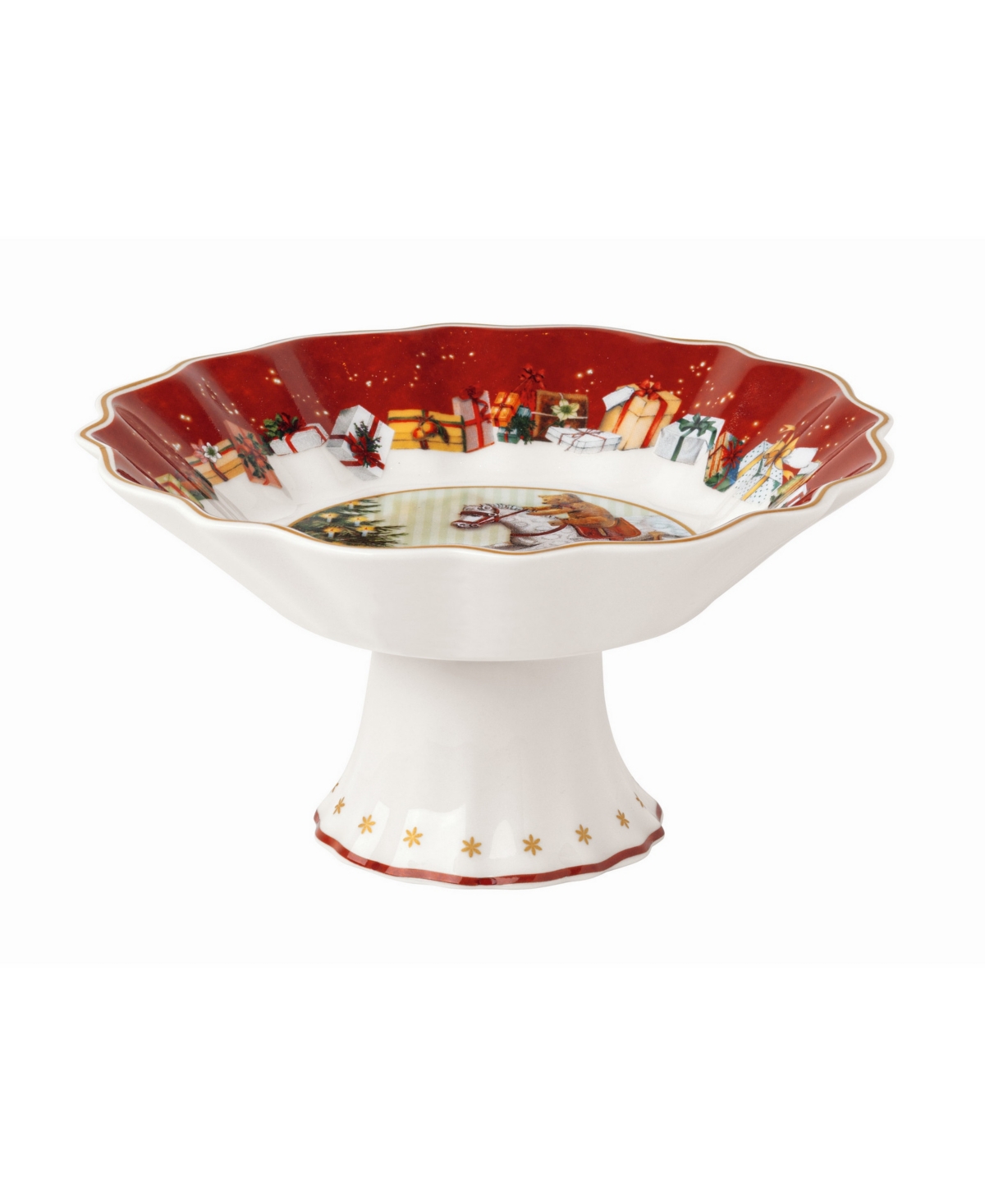 Toys Fantasy Footed Bowl - Multi