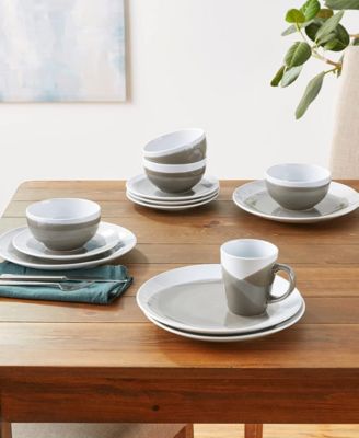 Oasis 16 PC Dinnerware Set