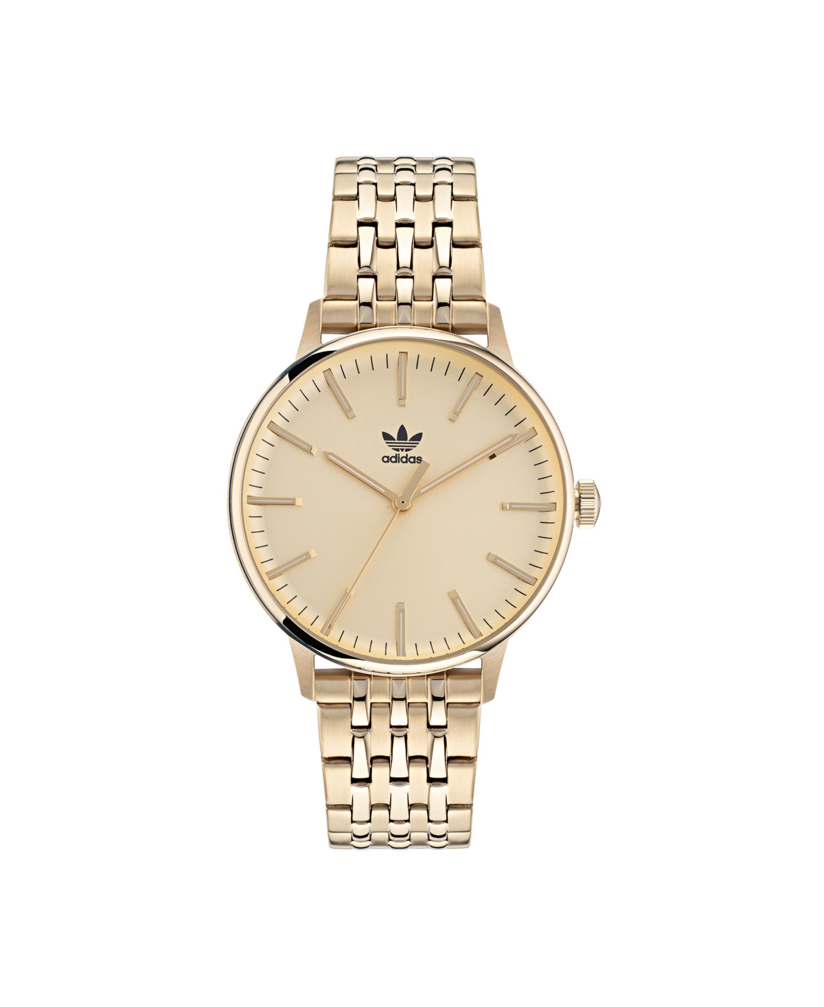Unisex Three Hand Code One Gold-Tone Stainless Steel Bracelet Watch 38mm - Gold-Tone
