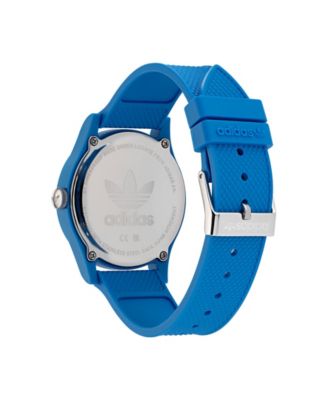 Unisex Solar Project One Blue Resin Strap Watch 39mm