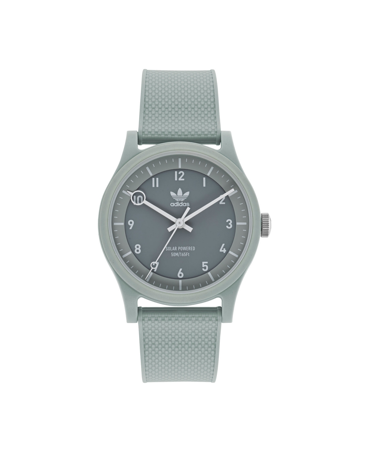 Unisex Solar Project One Gray Resin Strap Watch 39mm - Gray