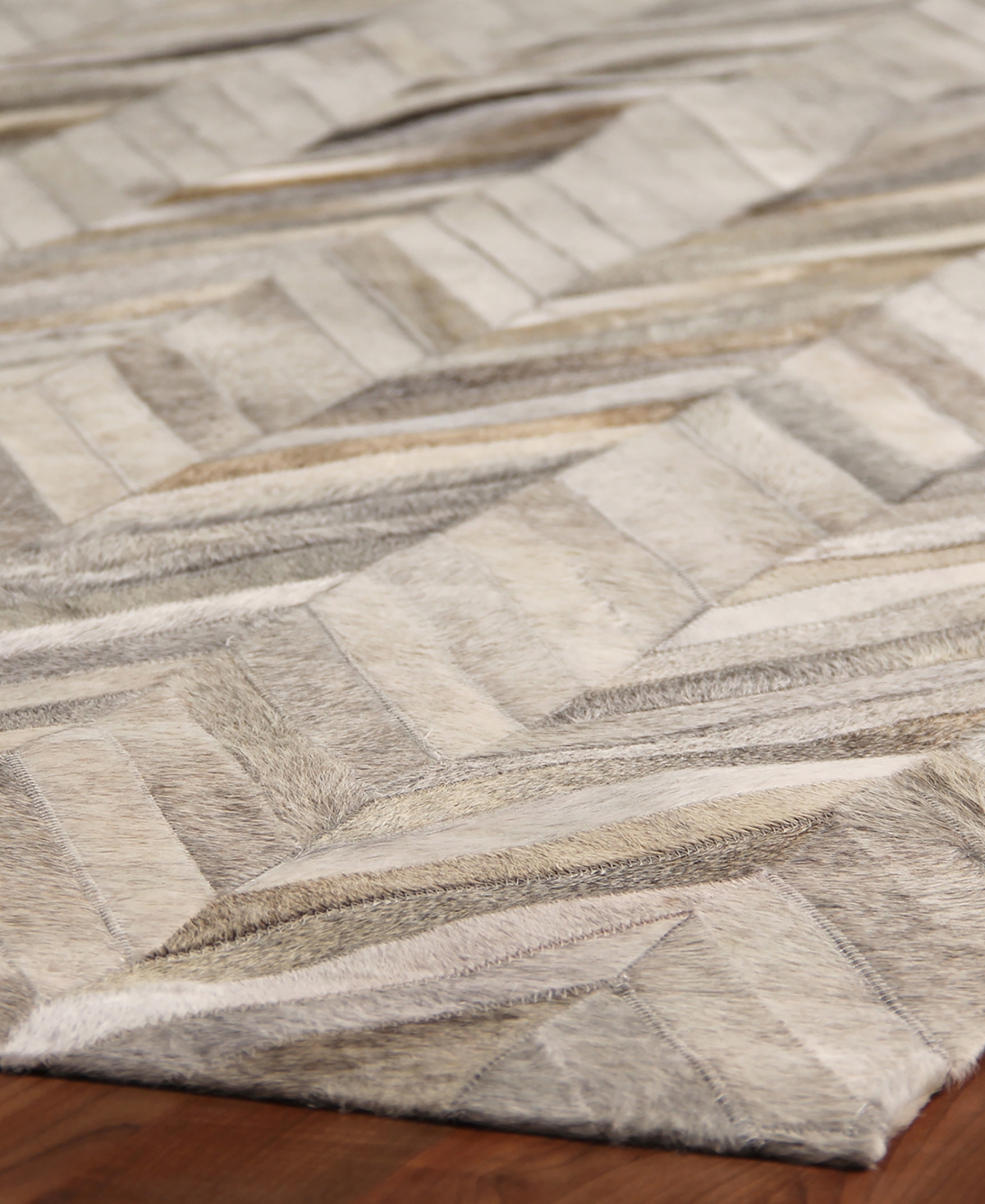 Exquisite Rugs Natural ER9904 Area Rug - Silver-Tone