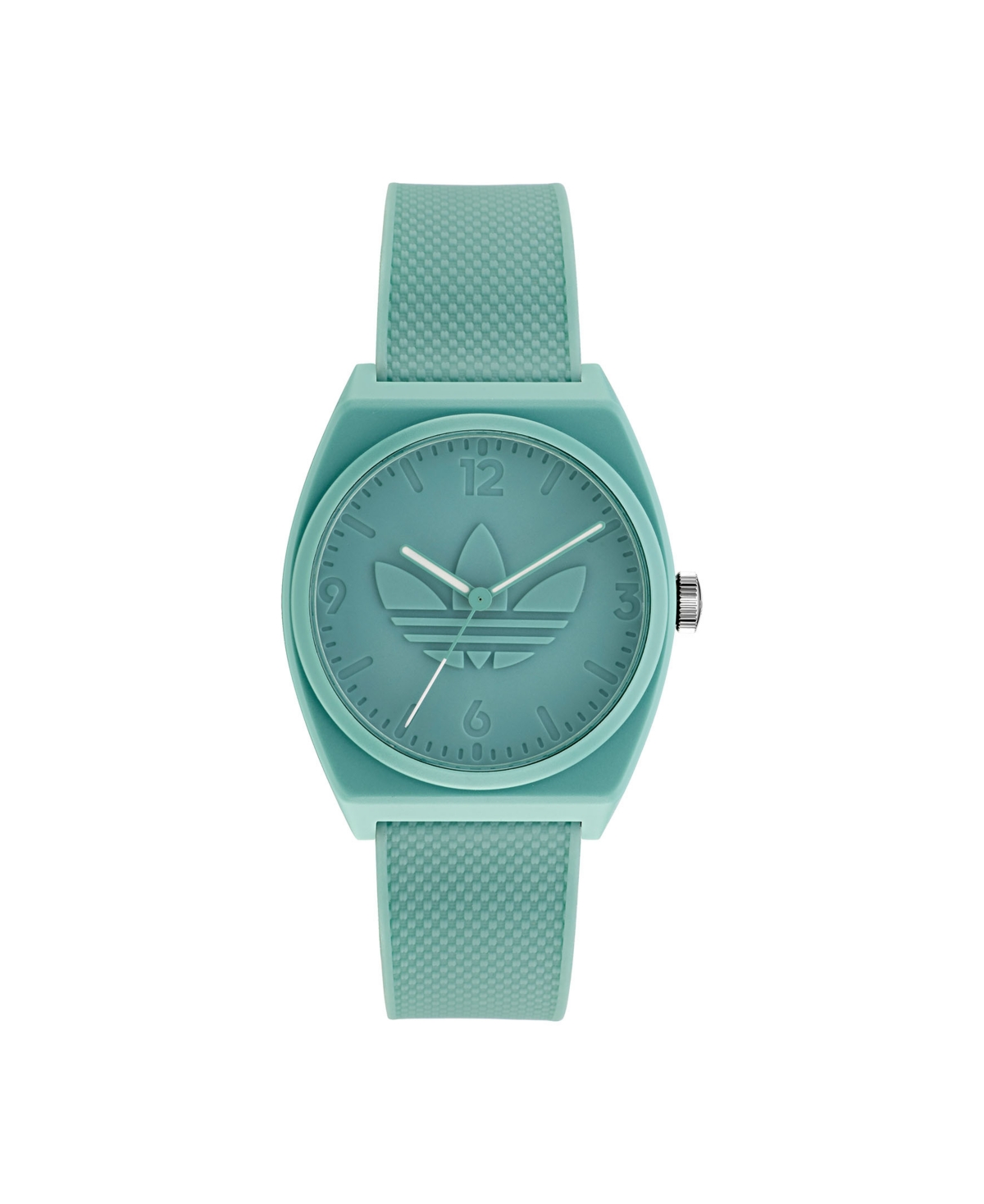 Unisex Three Hand Project Two Green Resin Strap Watch 38mm - Green