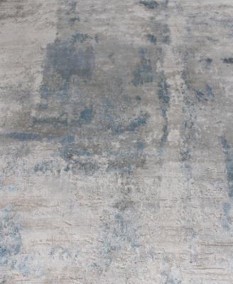 Exquisite Rugs Reflections Er3915 Area Rug In Ivory,gray