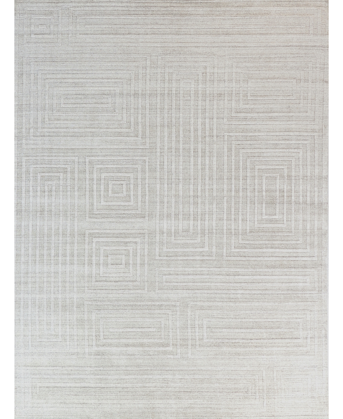 Exquisite Rugs Castelli S5351 9' x 12' Area Rug - Ivory