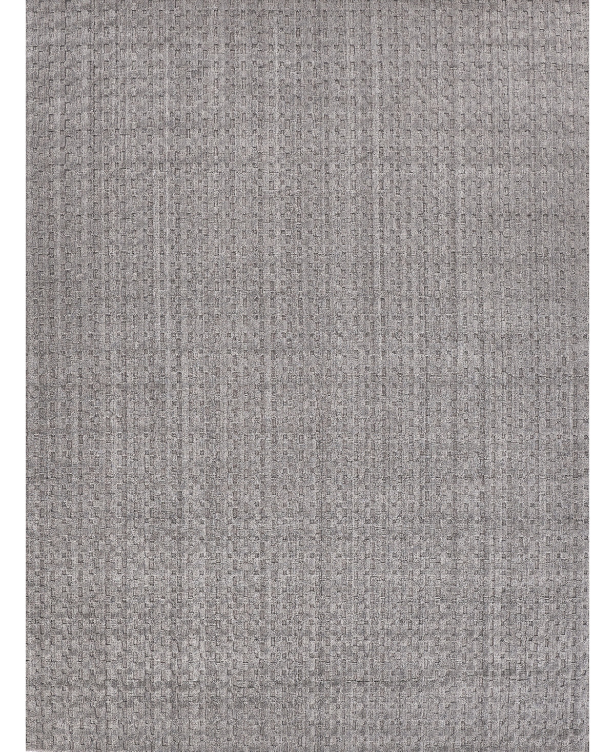 Exquisite Rugs Monroe J4969 9' x 12' Area Rug - Silver-Tone
