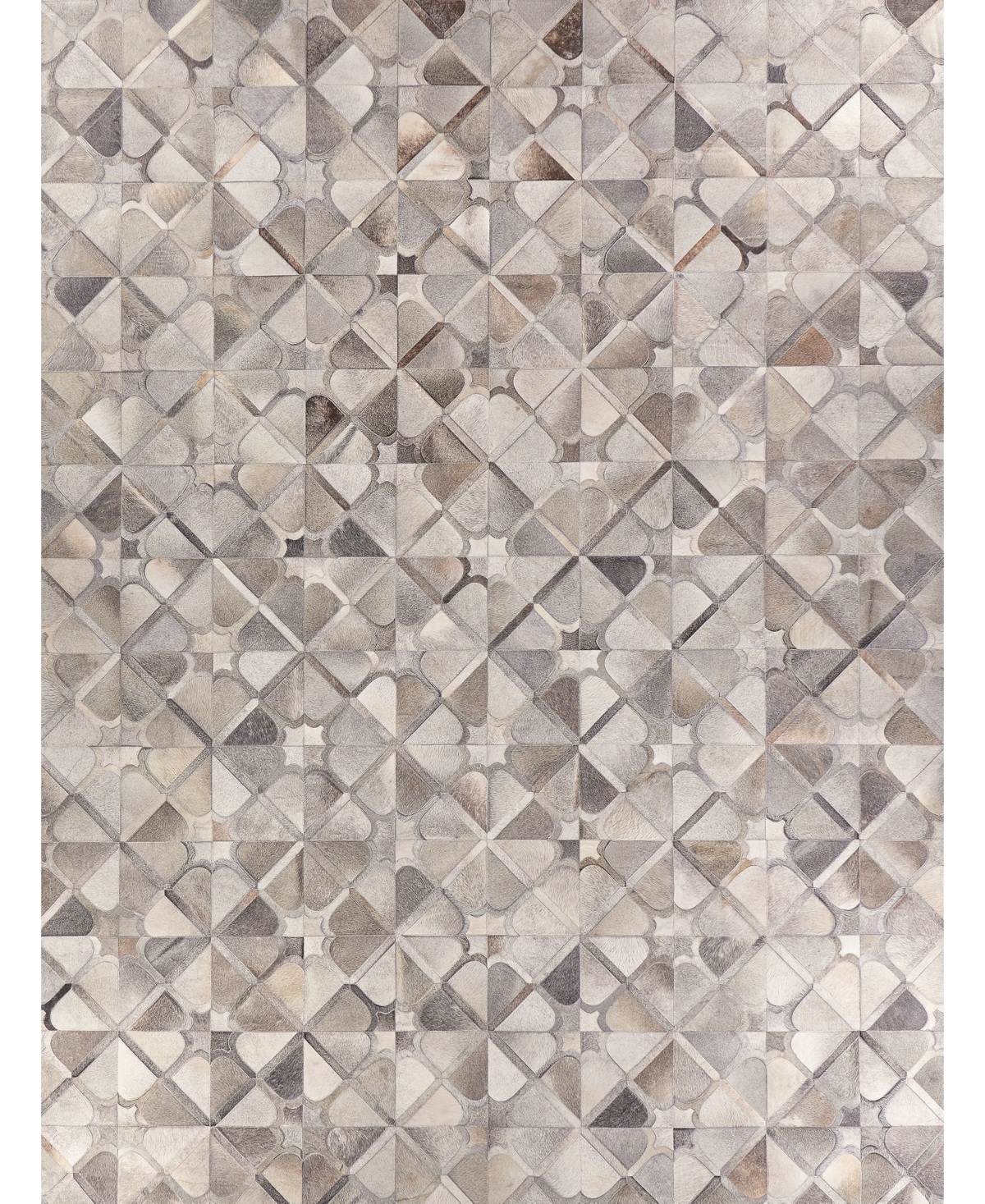 Exquisite Rugs Natural ER2175 5' x 8' Area Rug - Gray, Multi