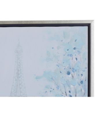 Transitional Framed Wall Art, 24" x 24"