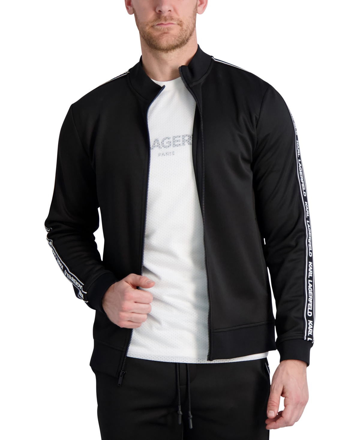 Karl lagerfeld track jacket online