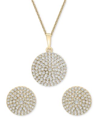 Diamond Circle Jewelry Collection In 14k Gold Created For Macys
