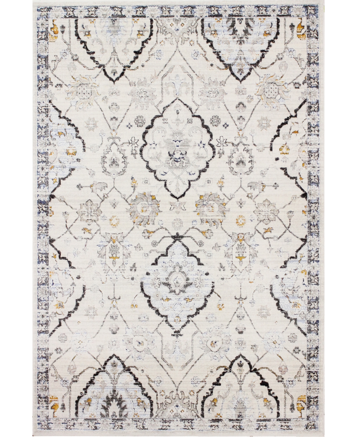 Bb Rugs Andalusia AND2010 8'6in x 11'6in Area Rug - Ivory