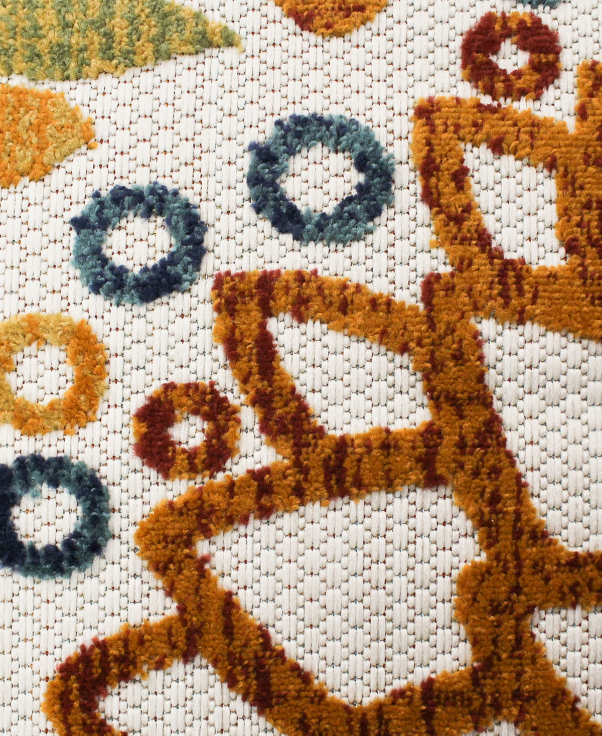 Bb Rugs Gallery Gal109 5' X 7'6" Area Rug In Ivory,rust