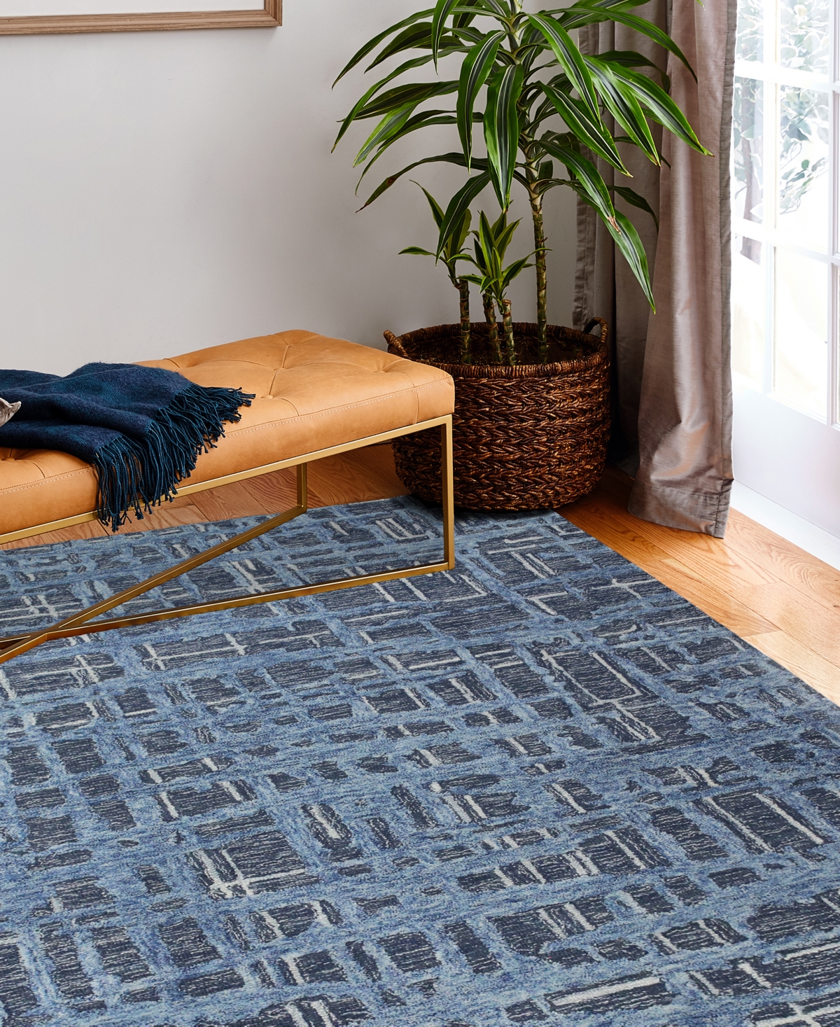 Bashian Adige ADI167 3'6" x 5'6" Area Rug