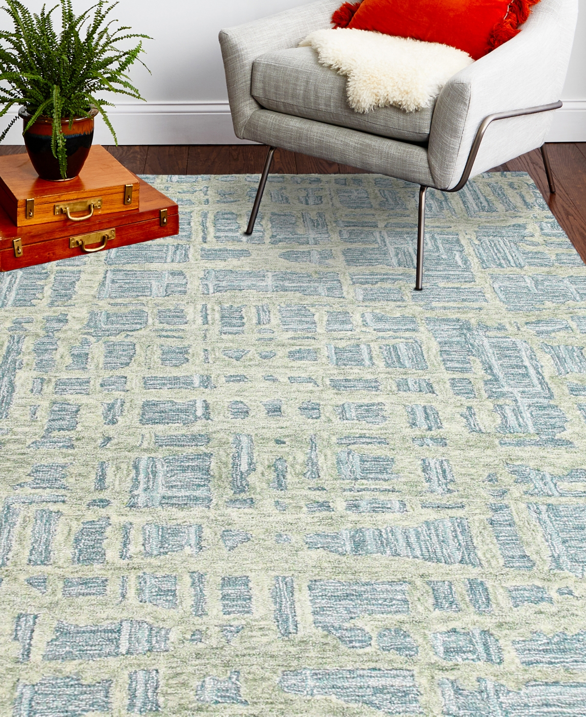 Bb Rugs Adige ADI167 Area Rug