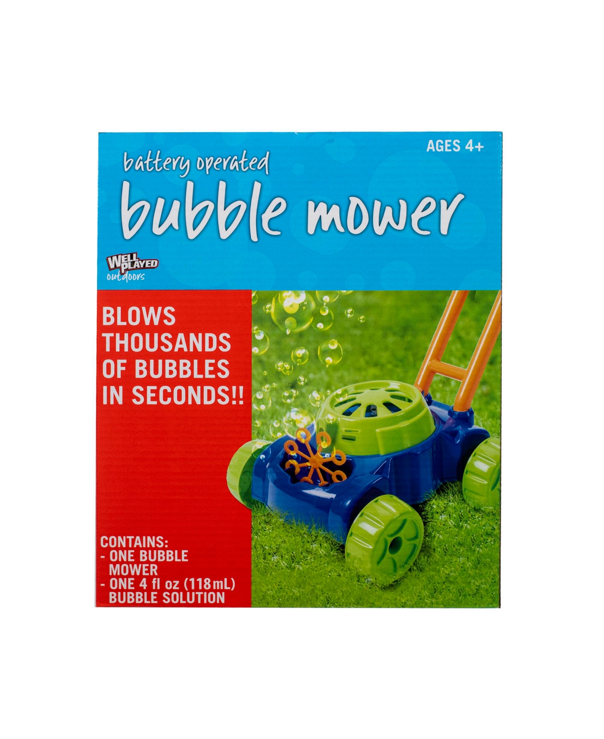 Bubble Mower - Blue