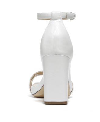 Women's Joy Square Toe Ankle Strap Dress Sandals