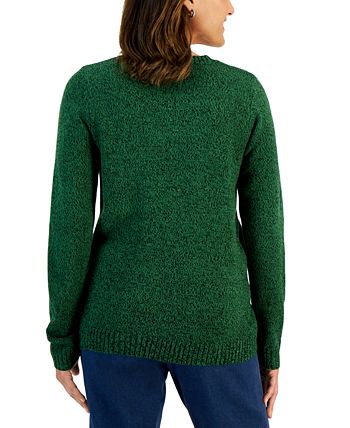 Karen Scott Petite Holiday Sweater, Created for Macy's - Macy's
