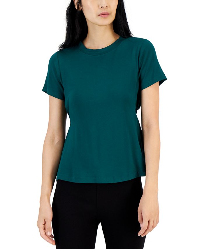 Alfani Plus Size Printed T-Shirt, Created for Macy's - Macy's