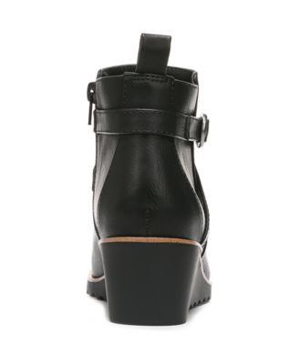 Zinfandel Wedge Booties