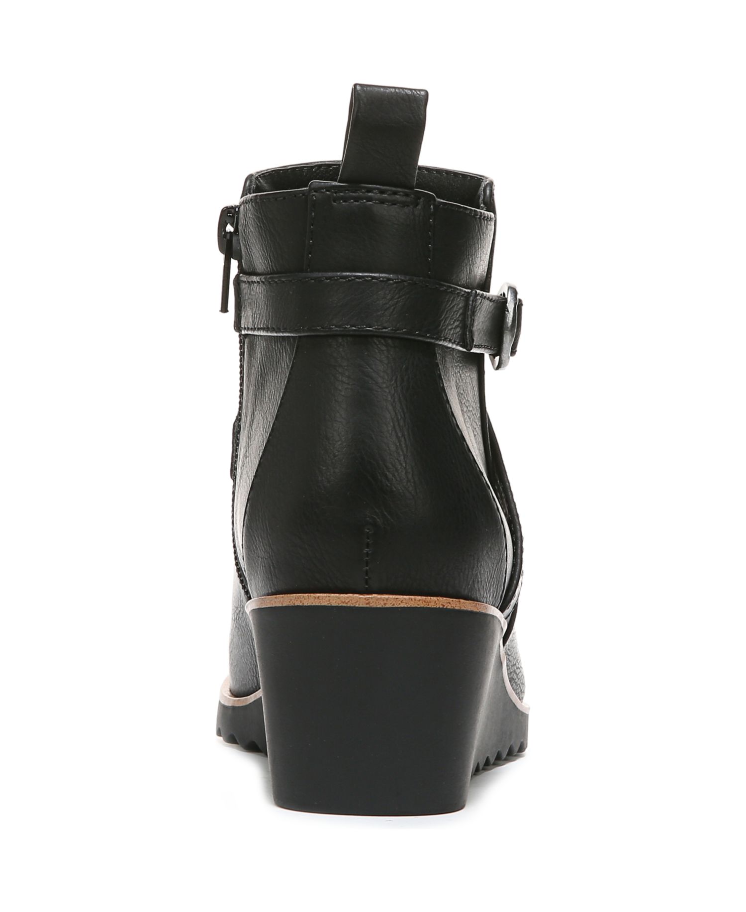 Zinfandel Wedge Booties