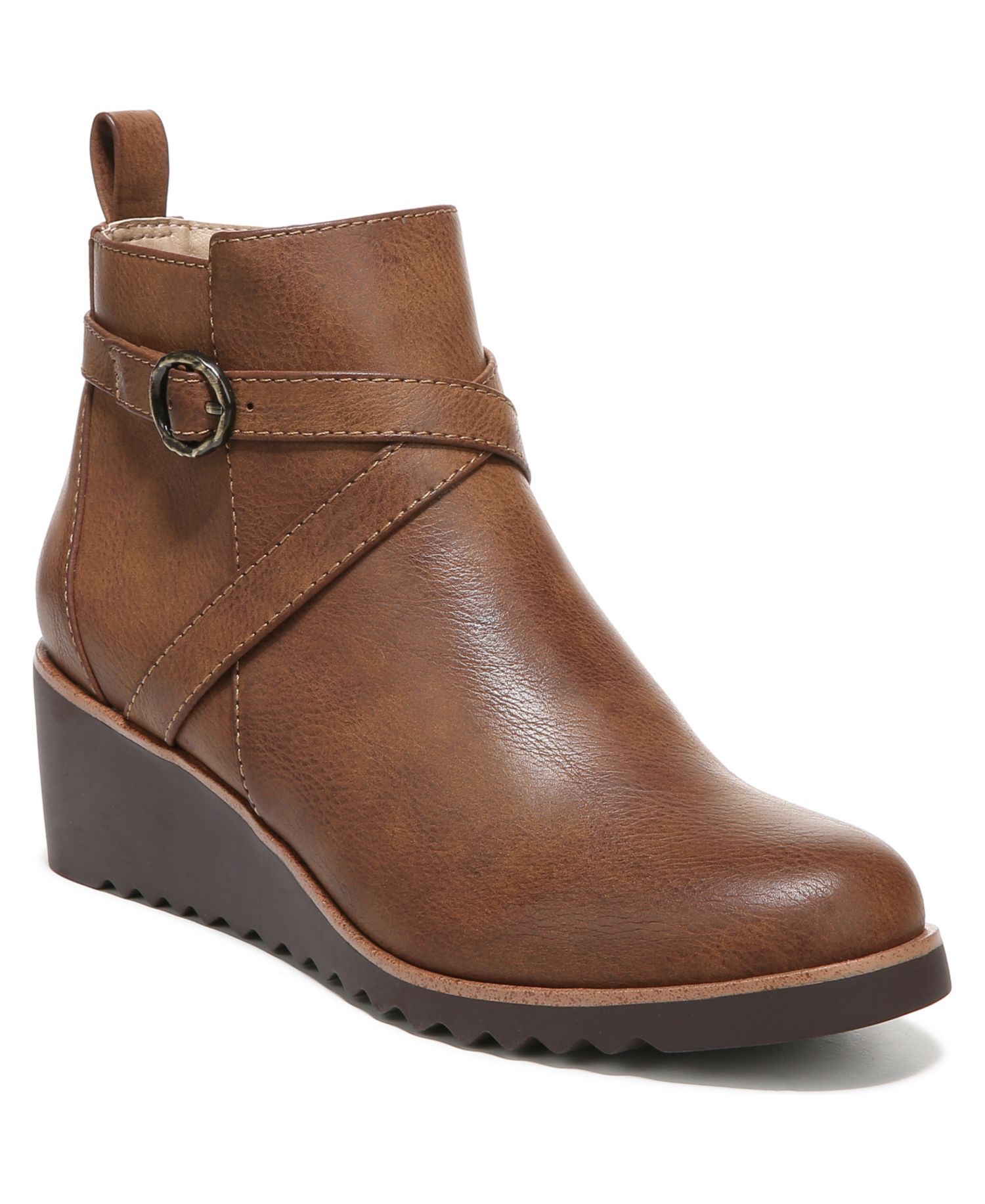 Zinfandel Wedge Booties
