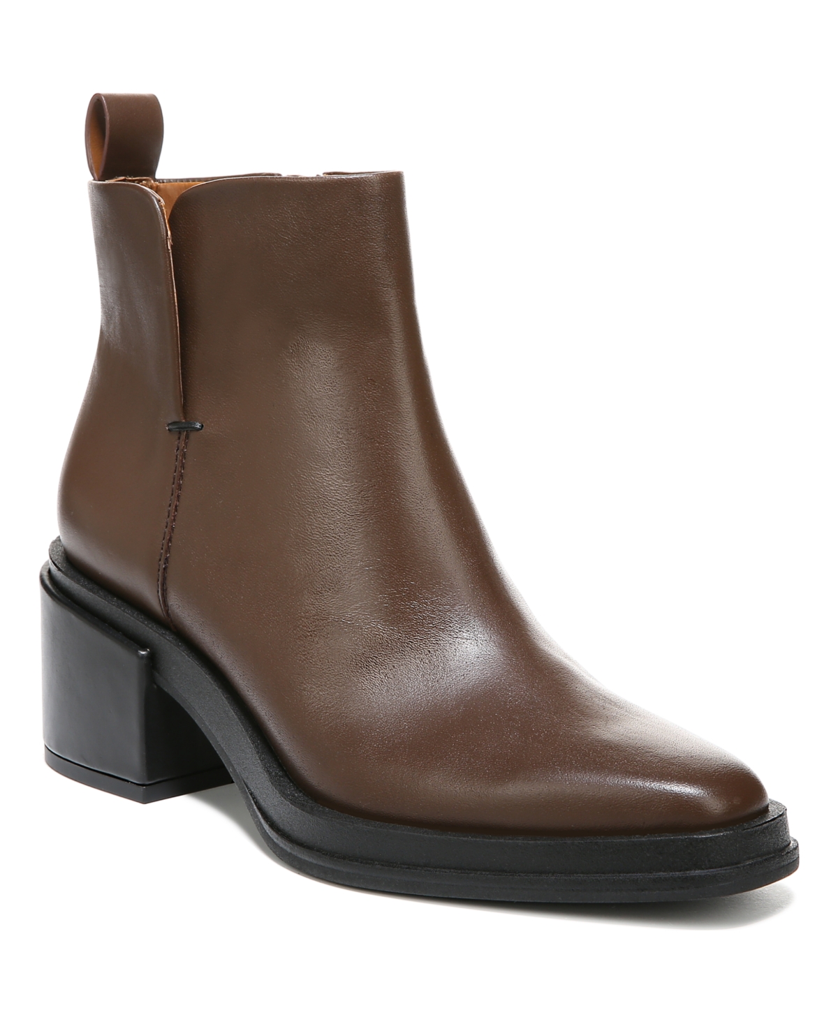 Dalden Booties - Umber Brown Leather