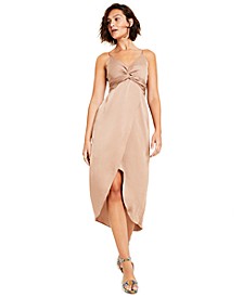 Women's Twist-Front Cami Dress, Created for Macy's