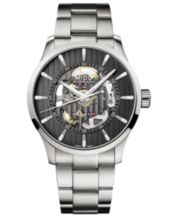 Macy's skeleton watch discount