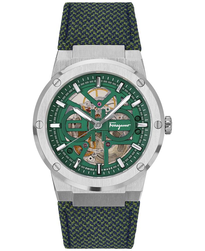 Macy's skeleton watch sales